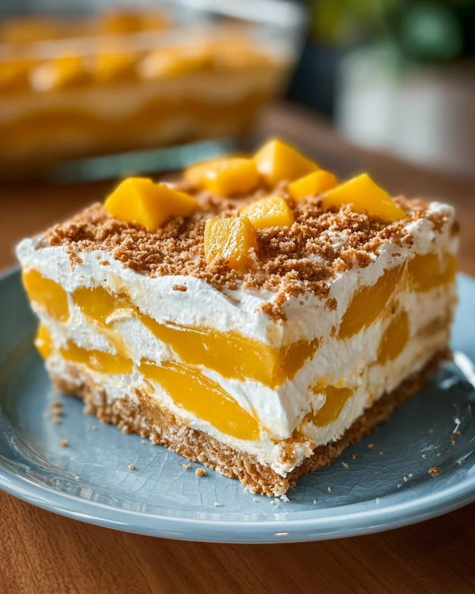 Filipino Mango Float