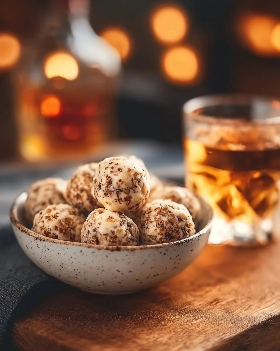 Fireball Whiskey Balls