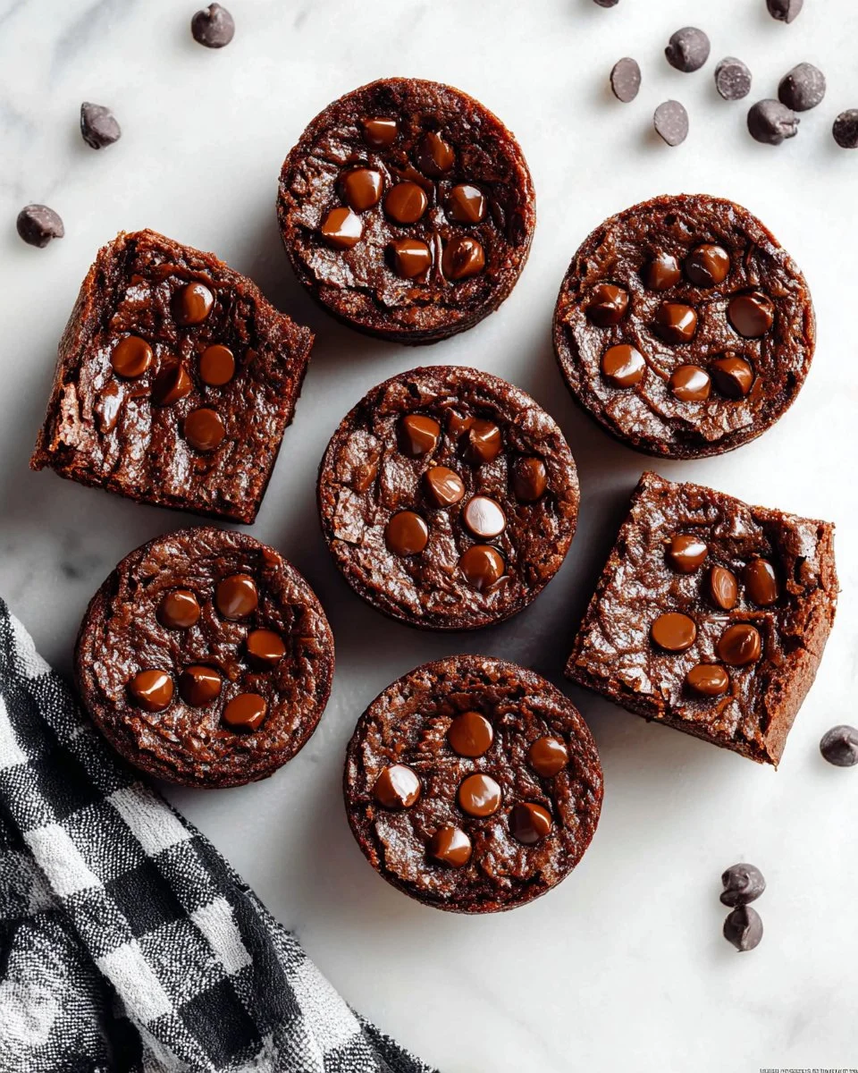 Flourless Banana Chocolate Muffins