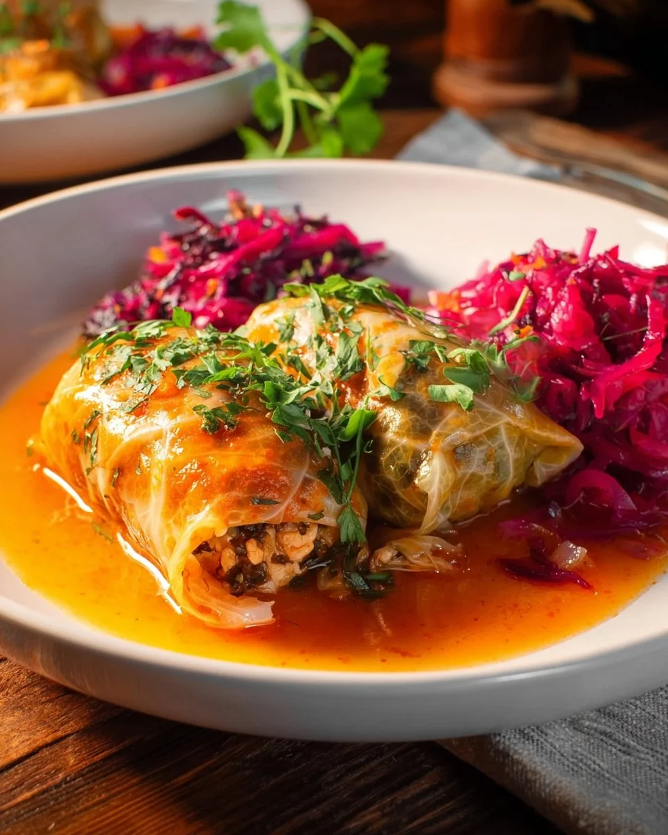 Golubtsi Recipe (Easy Russian Stuffed Cabbage)