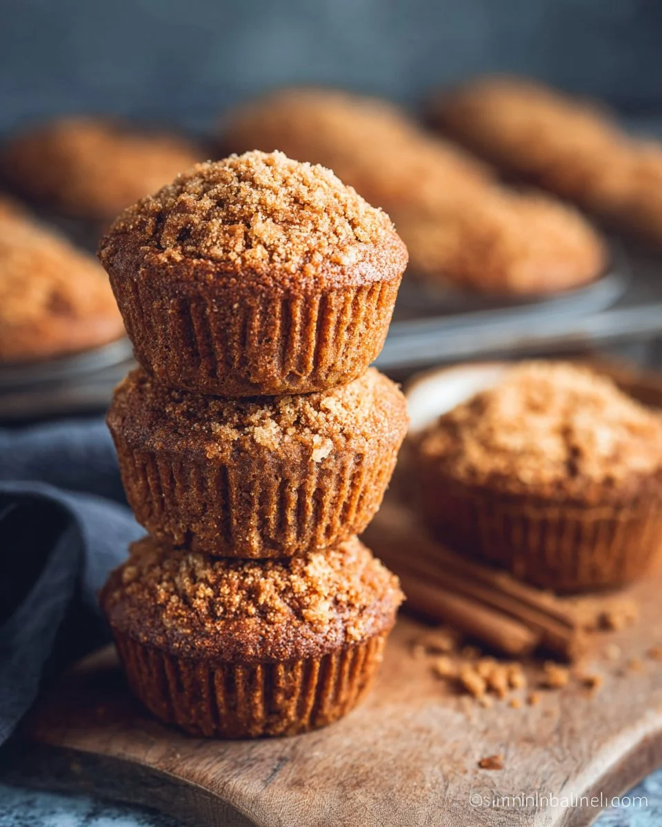 Graham Cracker Muffins