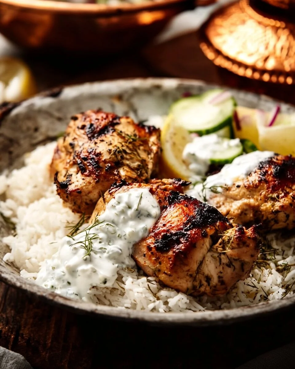 Greek Chicken with Tzatziki