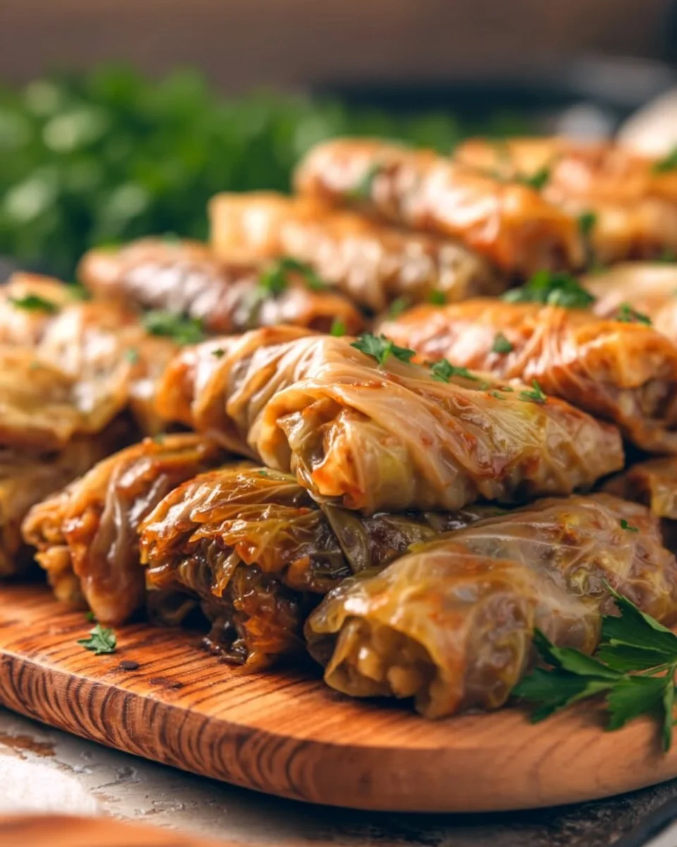 Herby Egyptian Cabbage Rolls