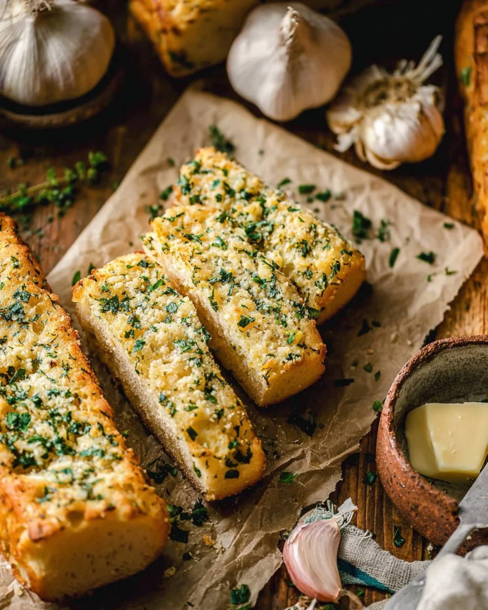 Homemade Garlic Bread
