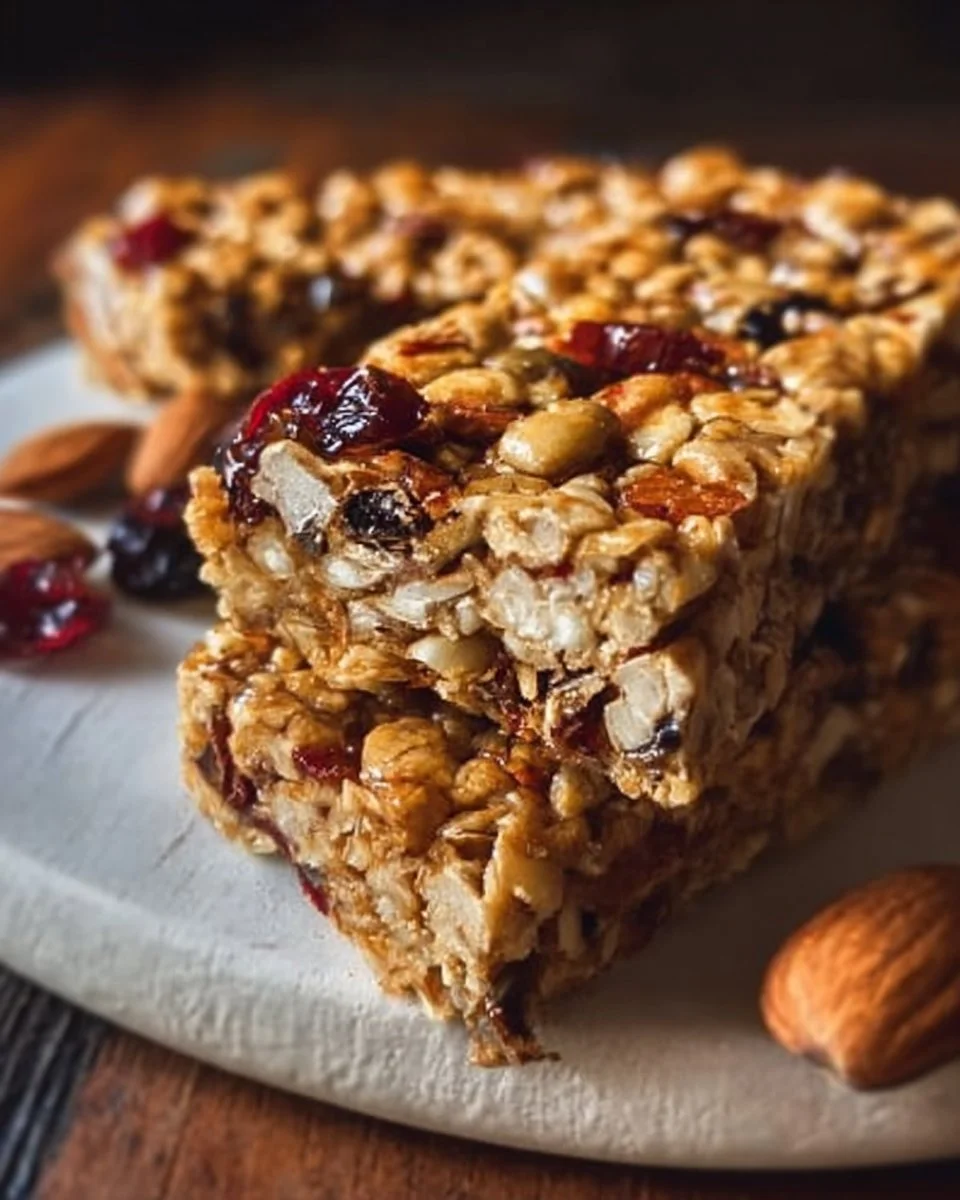Homemade Granola Bars