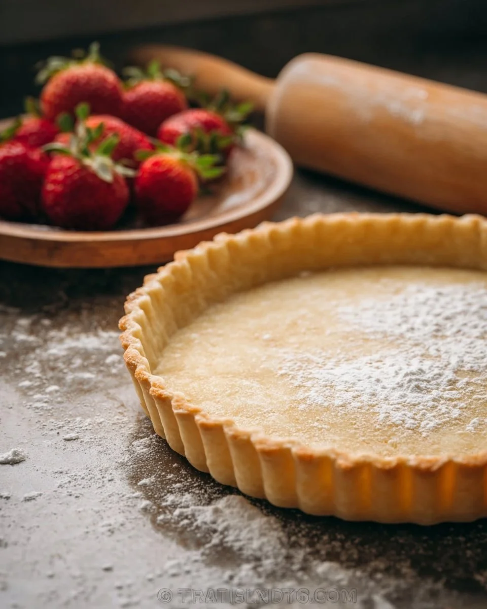 Homemade Tart Crust