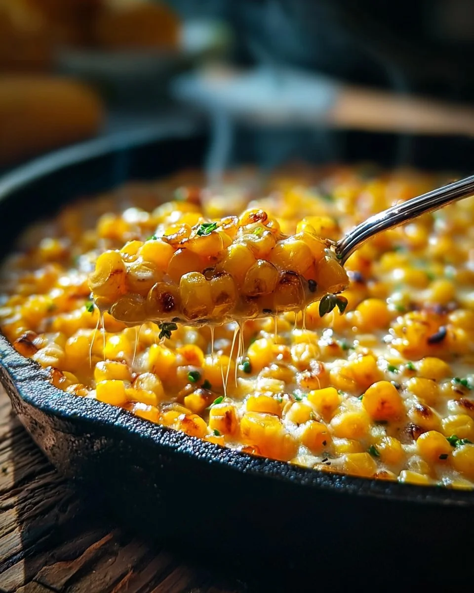 Honey Butter Skillet Corn