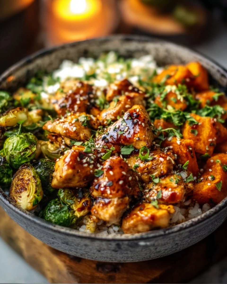 Hot Honey Chicken Bowl