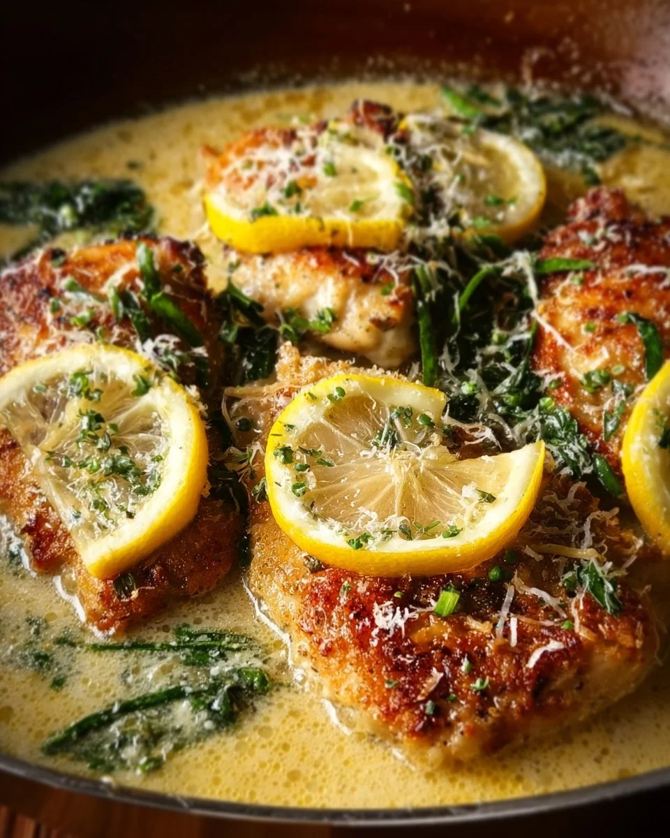 Lemon Chicken Romano