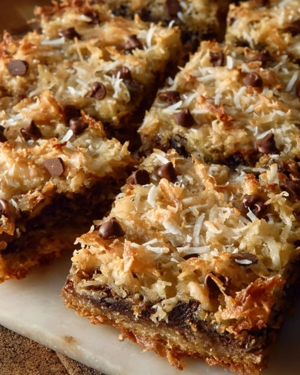 Magic Cookie Bars