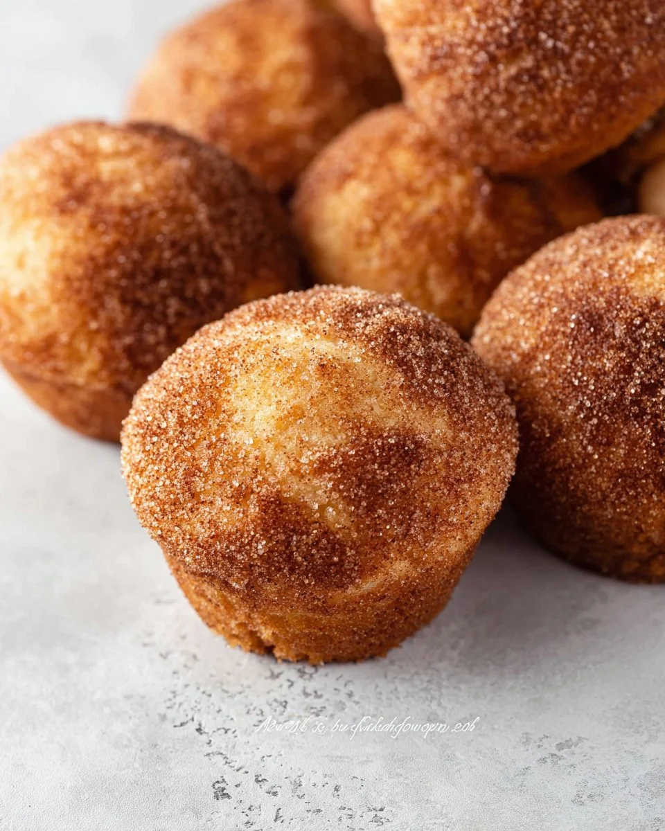 Mini French Breakfast Puffs
