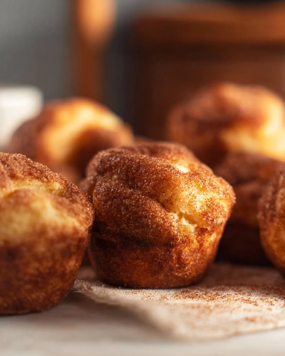 Mini French Breakfast Puffs