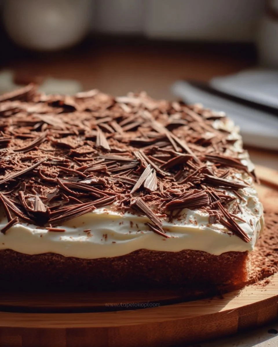 Nutella Three Milk Cake