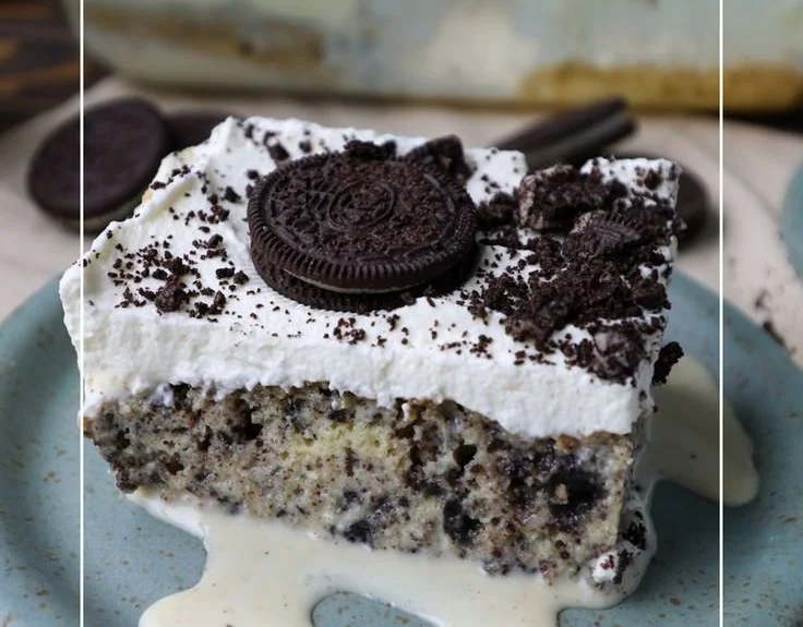 Oreo Three Milks Cake
