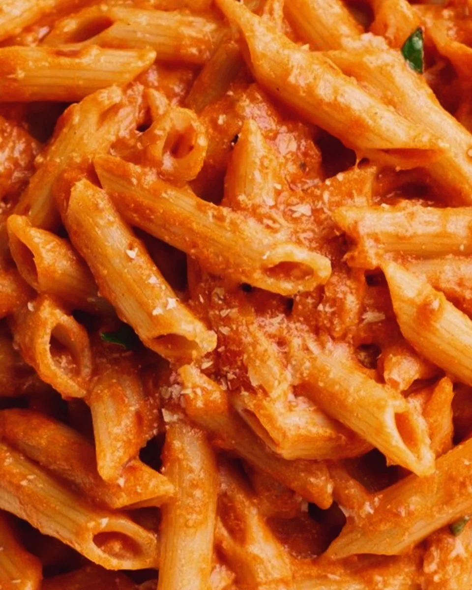 Penne with Vodka