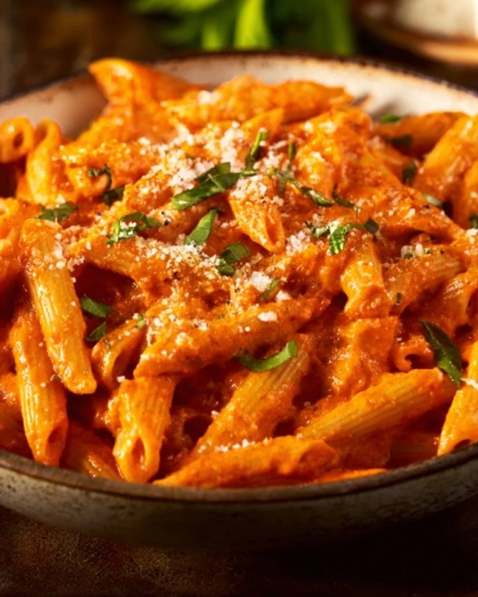 Penne with Vodka