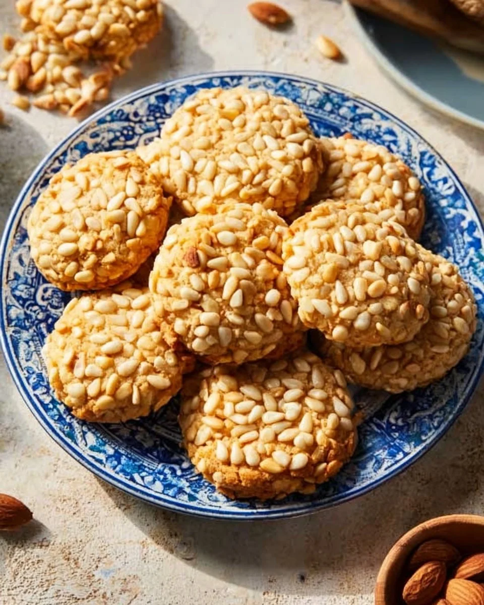 Pignoli Cookies