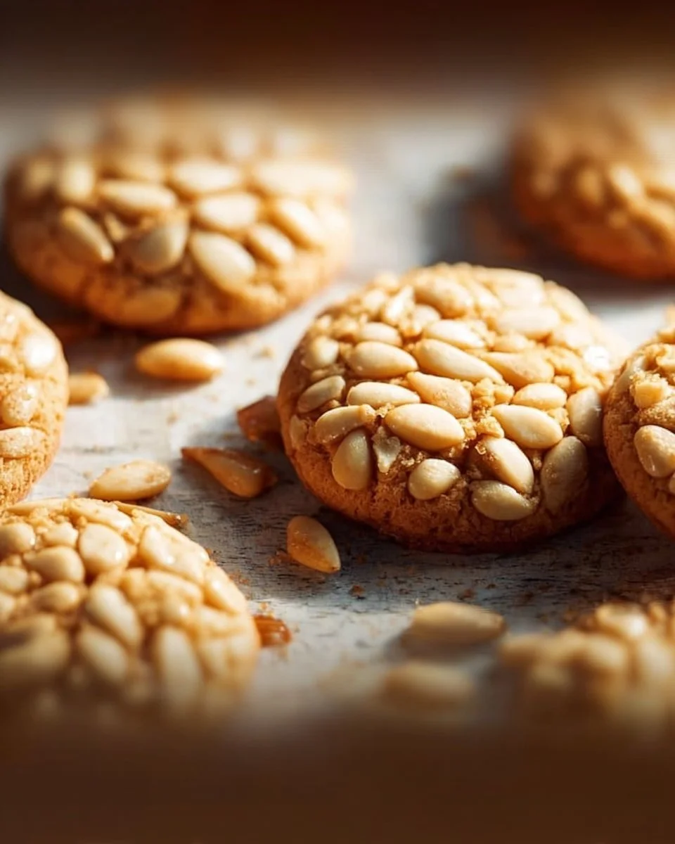 Pignoli Cookies