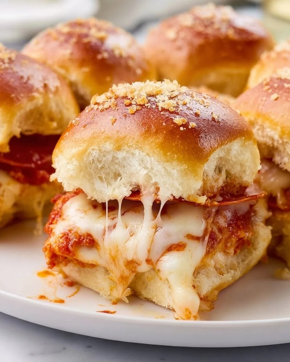 Pizza Sliders