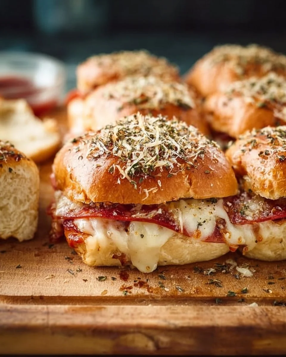 Pizza Sliders