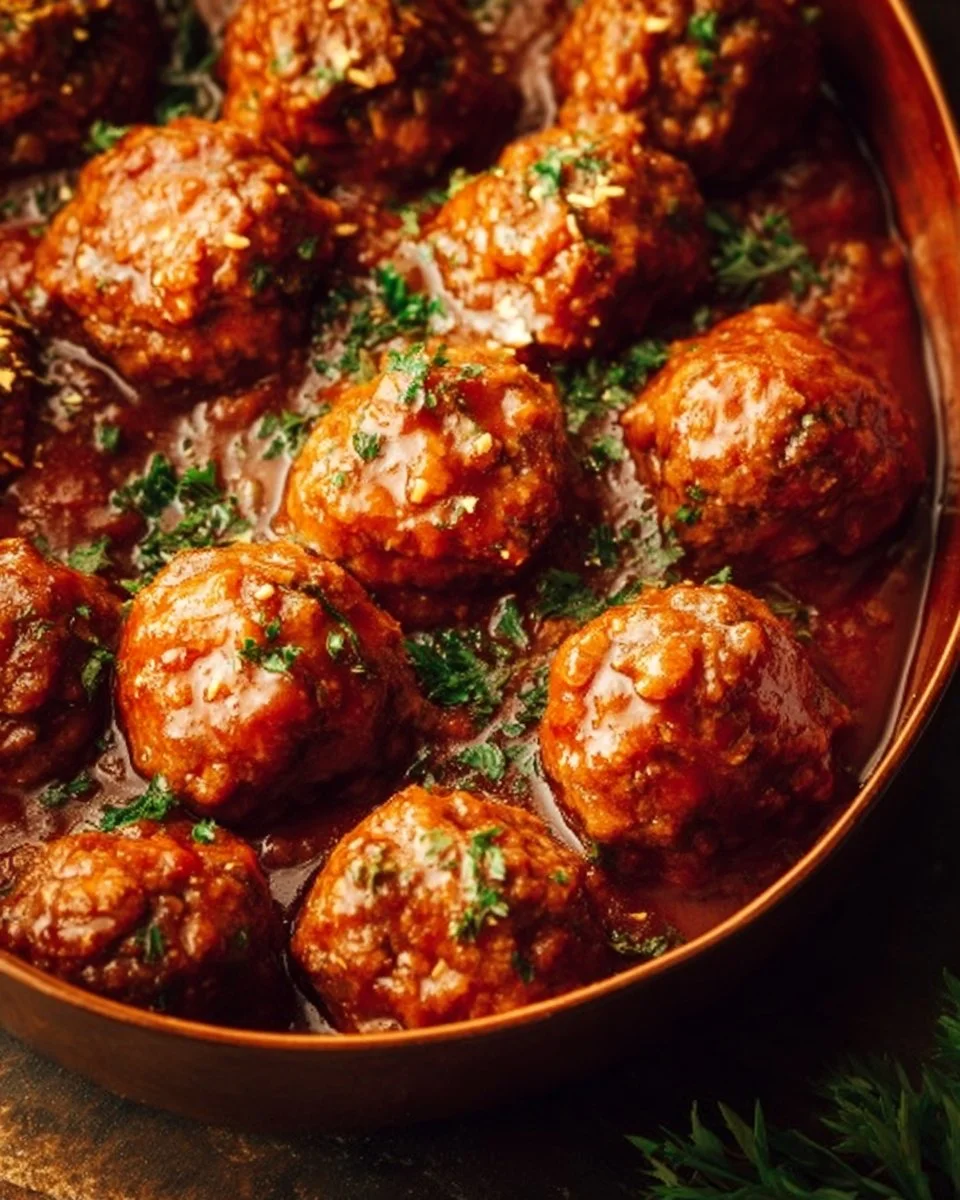 Porcupine Meatballs