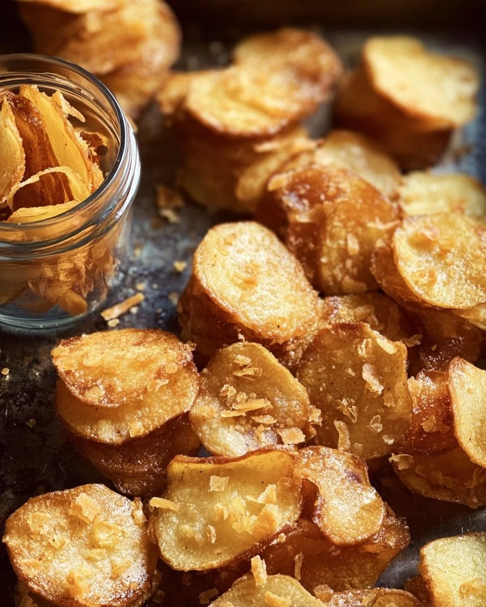 Potato Chip Glazed Treats