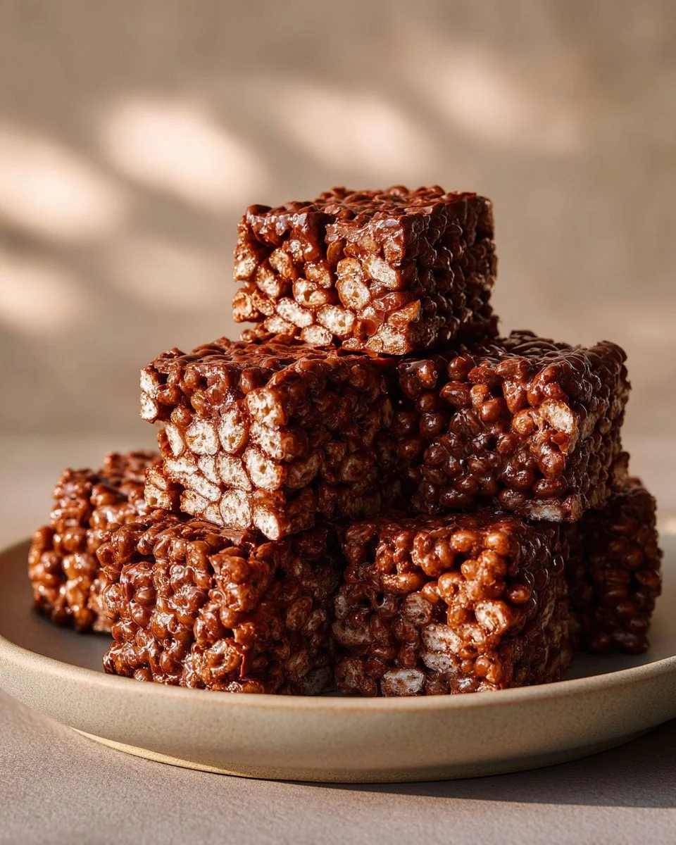 Puff Wheat Squares