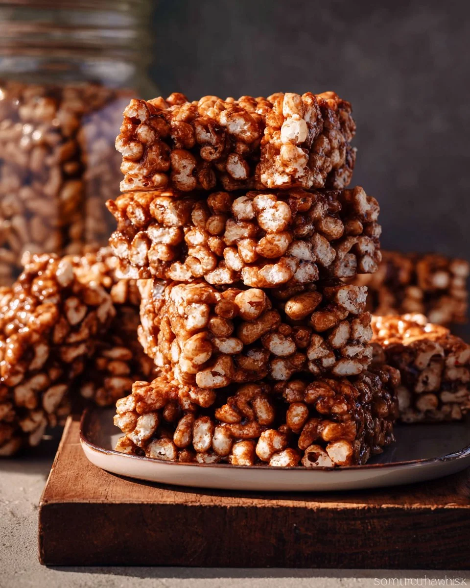 Puff Wheat Squares