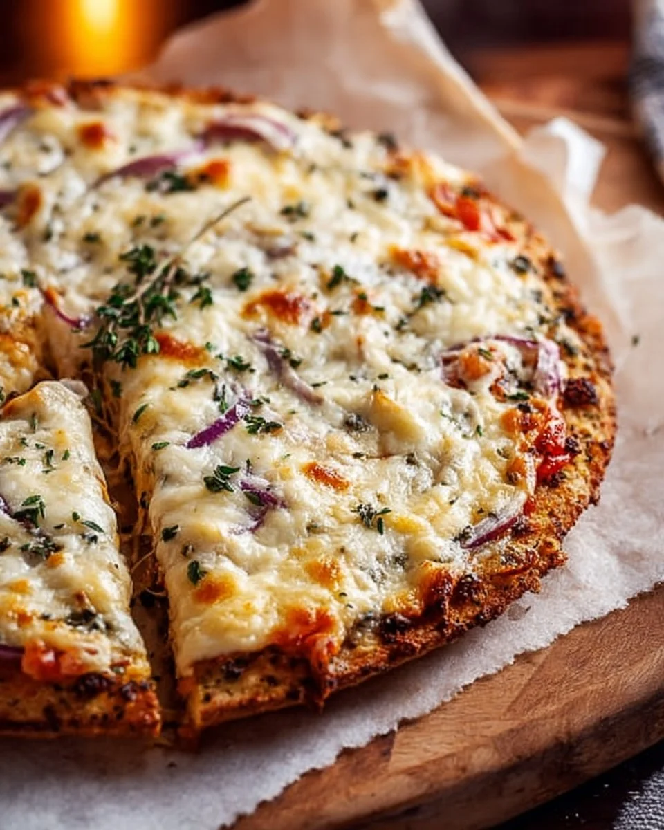 Quinoa Flatbread Pizza Crust