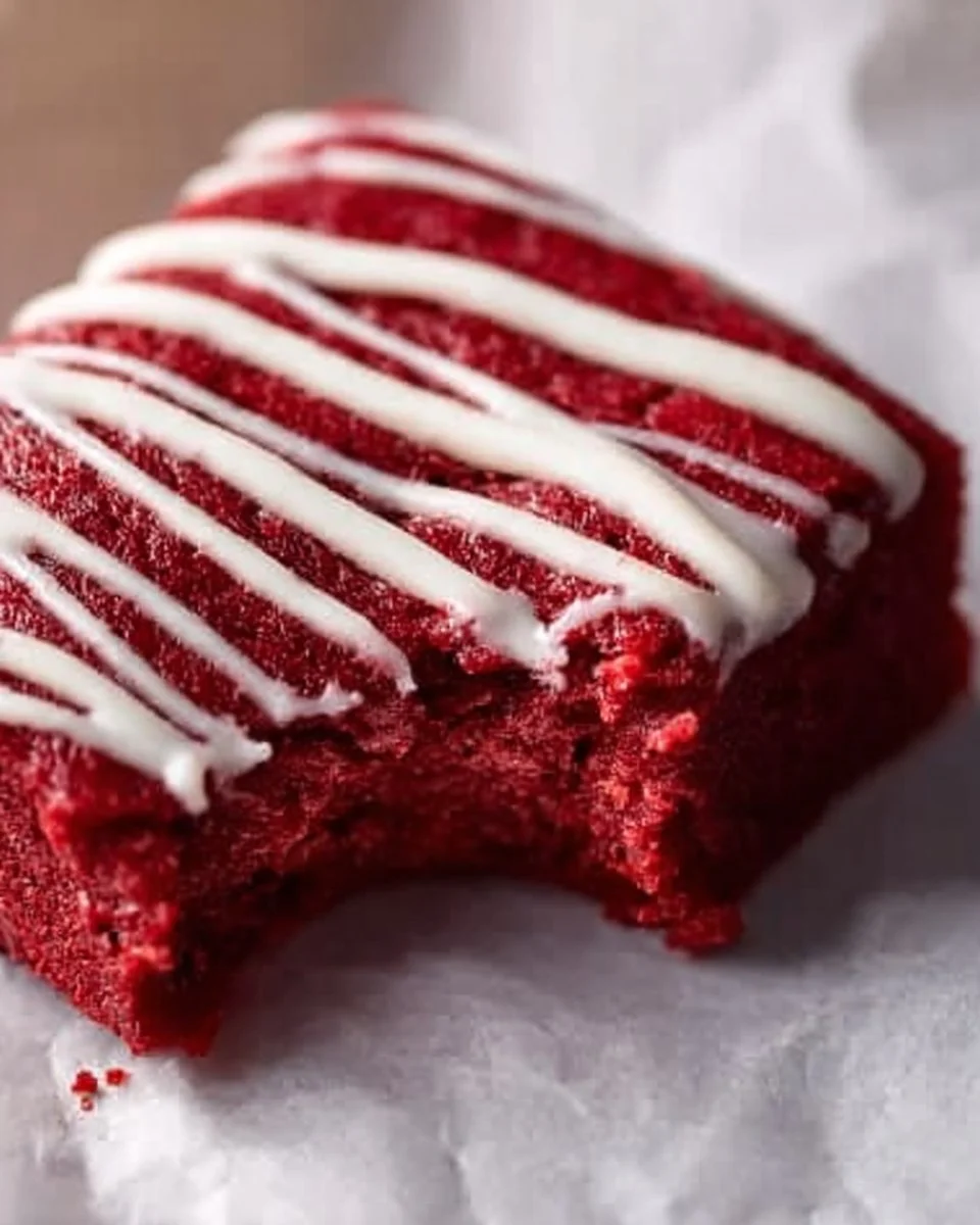Red Velvet Brownies