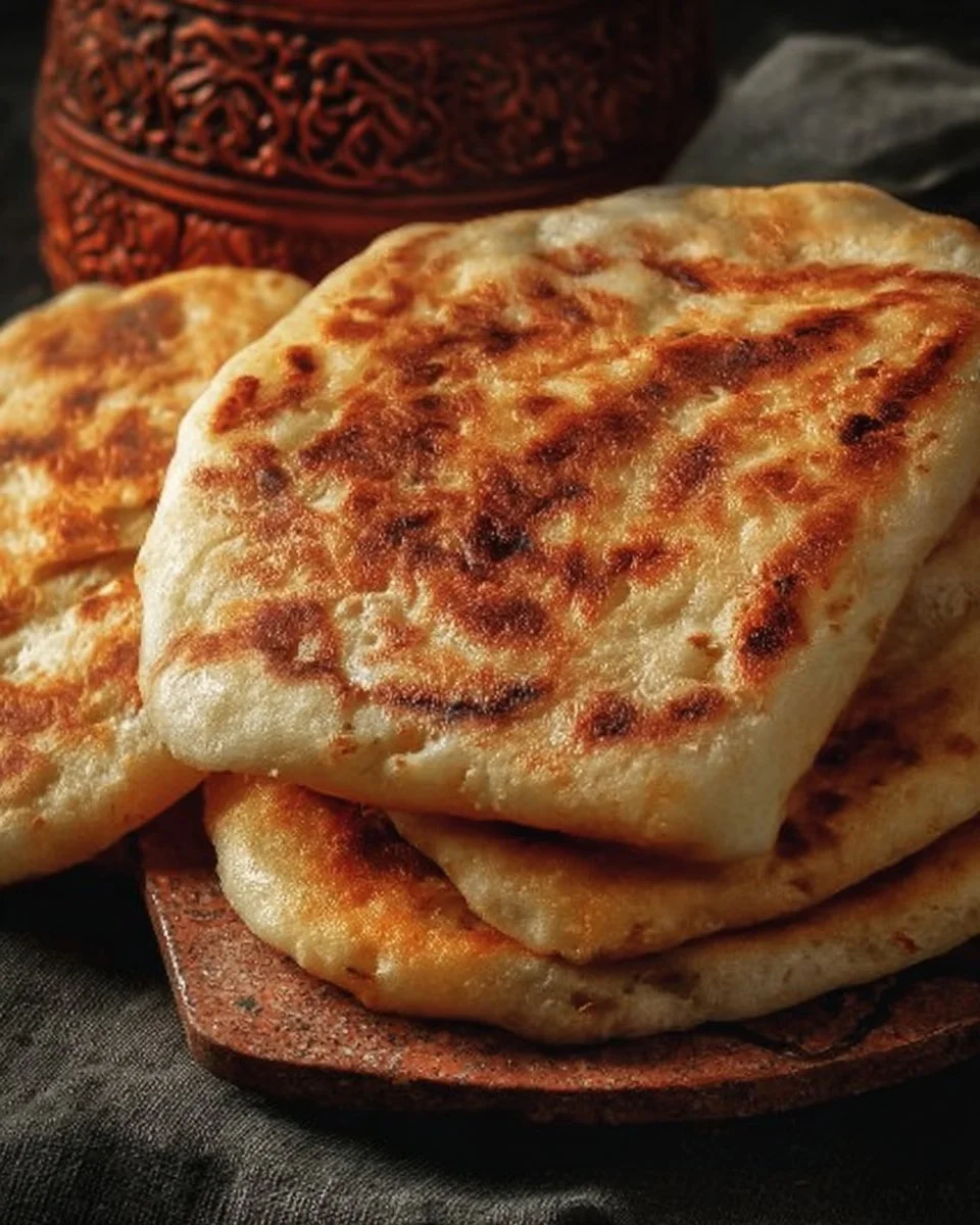 R'ghayef/Moroccan Stuffed Flatbread/Rghaif | Moroccan cooking, Moroccan food, Moroccan food