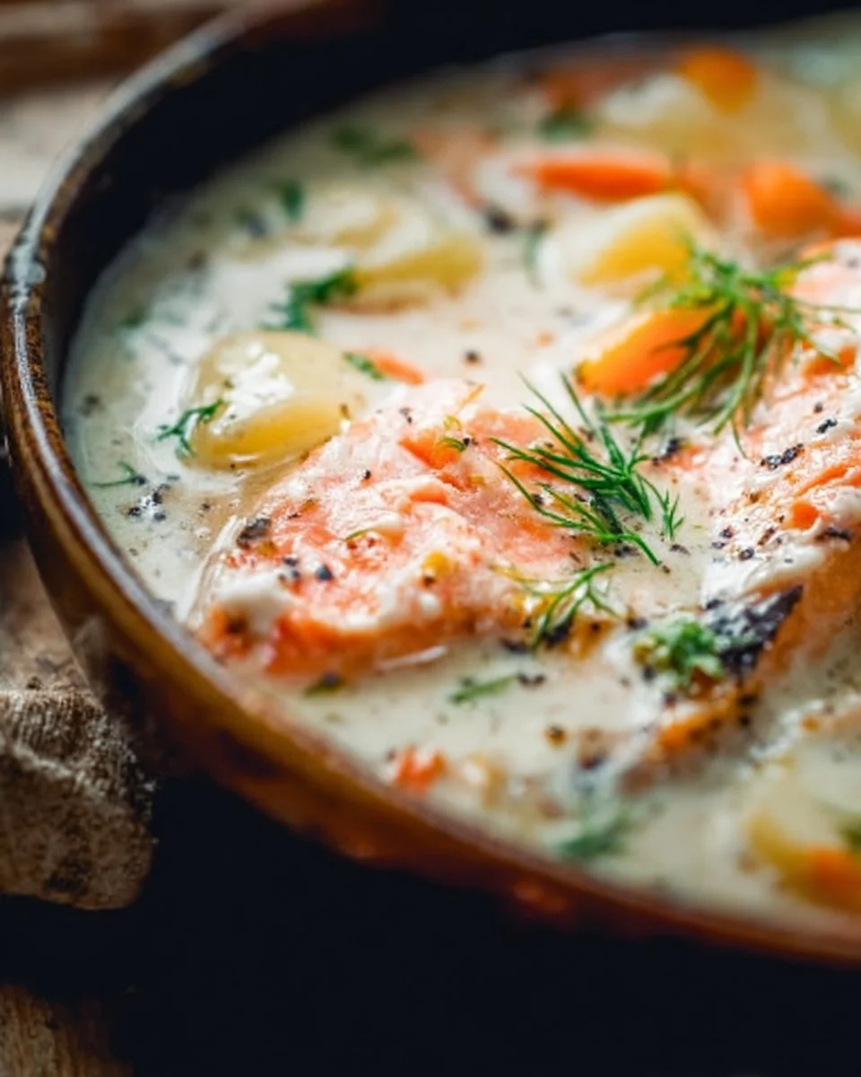 Salmon Chowder Soup