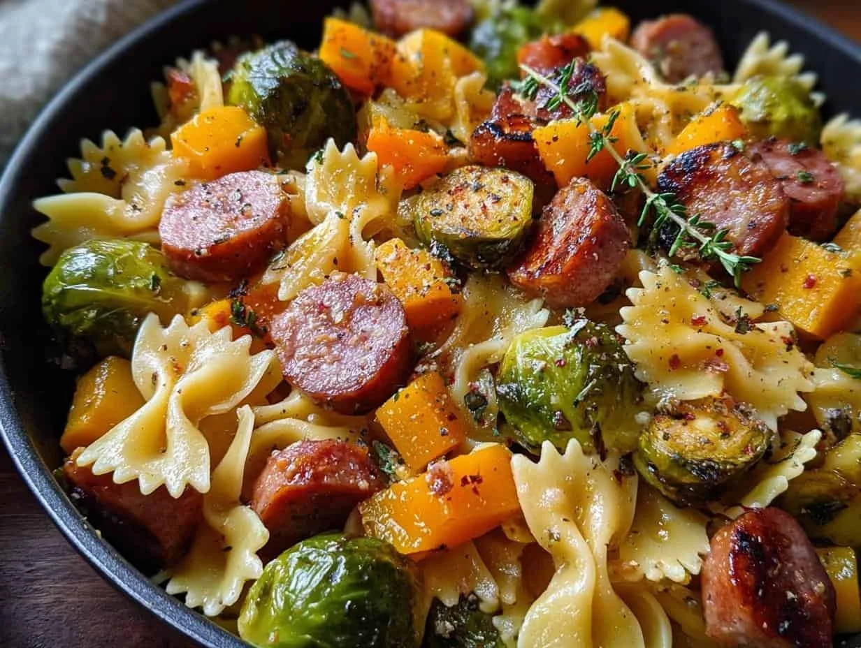 Autumn Sausage Pasta Squash: Amazing 25-Min Fall Favorite