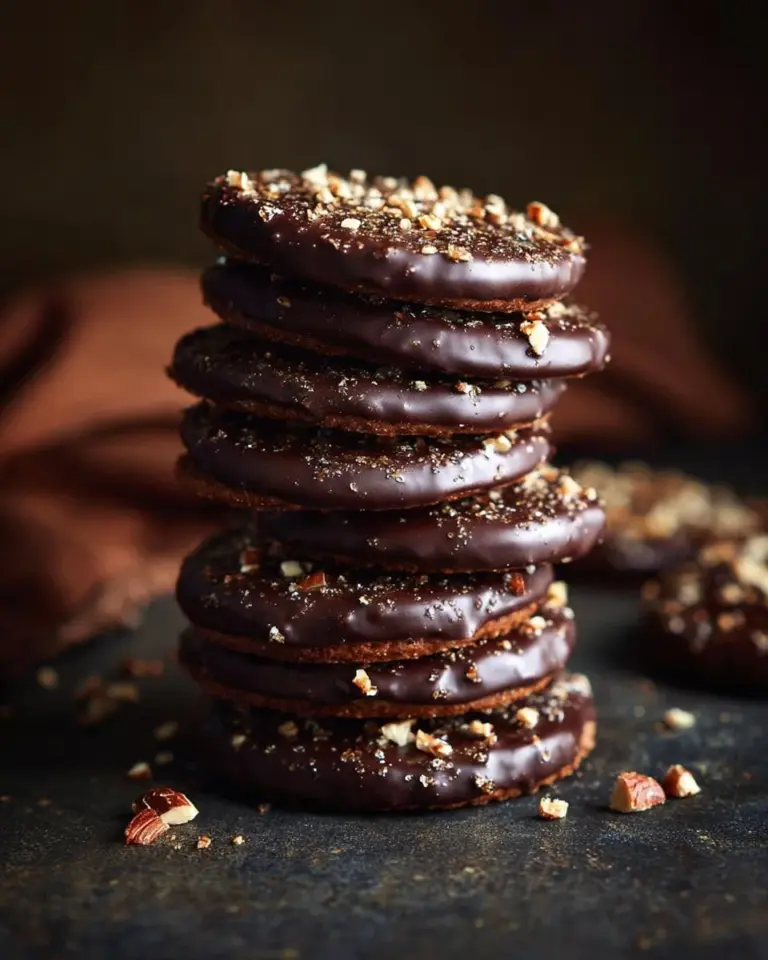 Homemade Schokoladen-Quinoa-Bark with rich chocolate and crunch quinoa