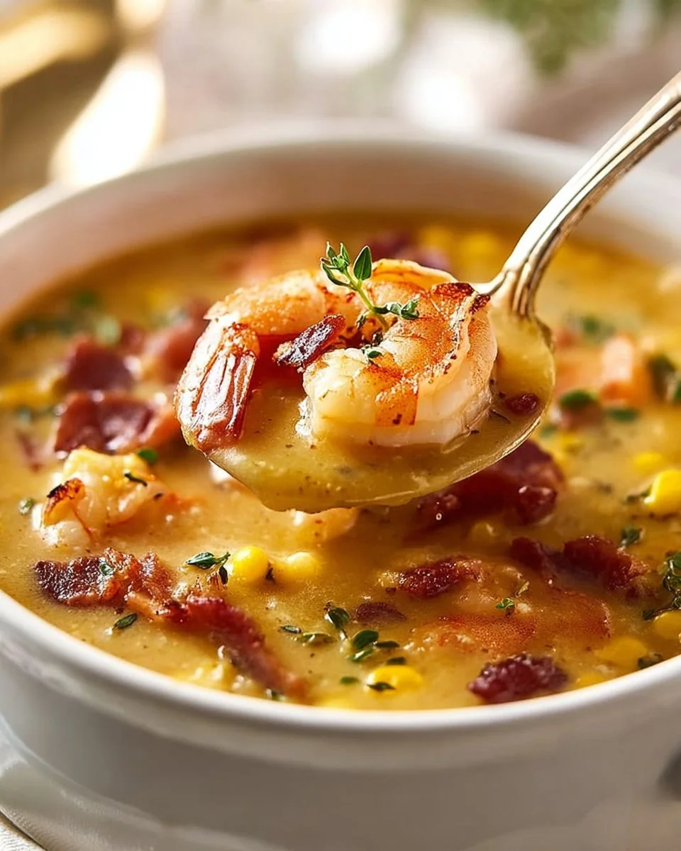 Shrimp and Corn Chowder