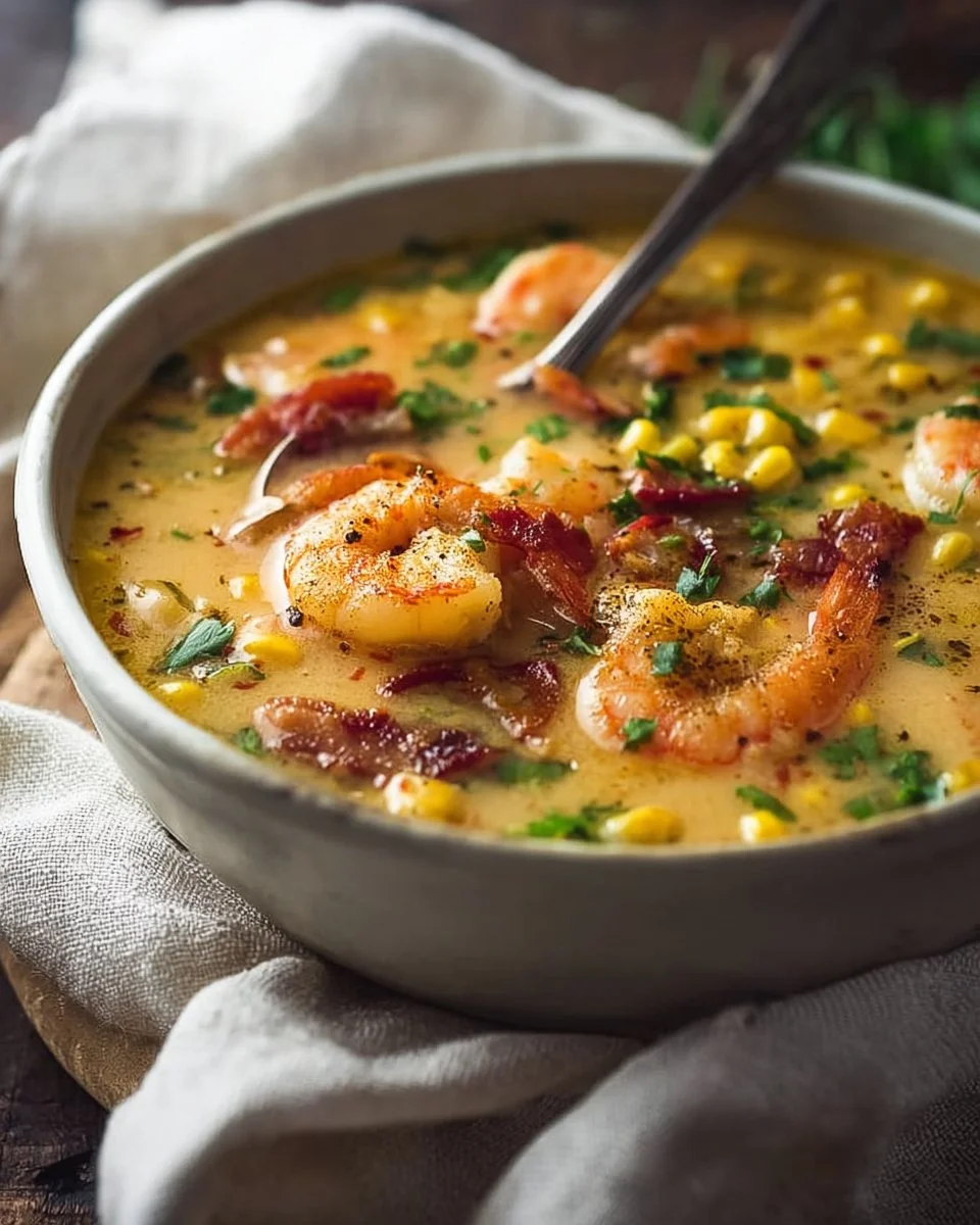 Shrimp and Corn Chowder