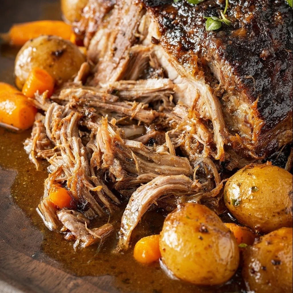 Slow Cooker Pork Roast: Amazing 8-Hour Dinner