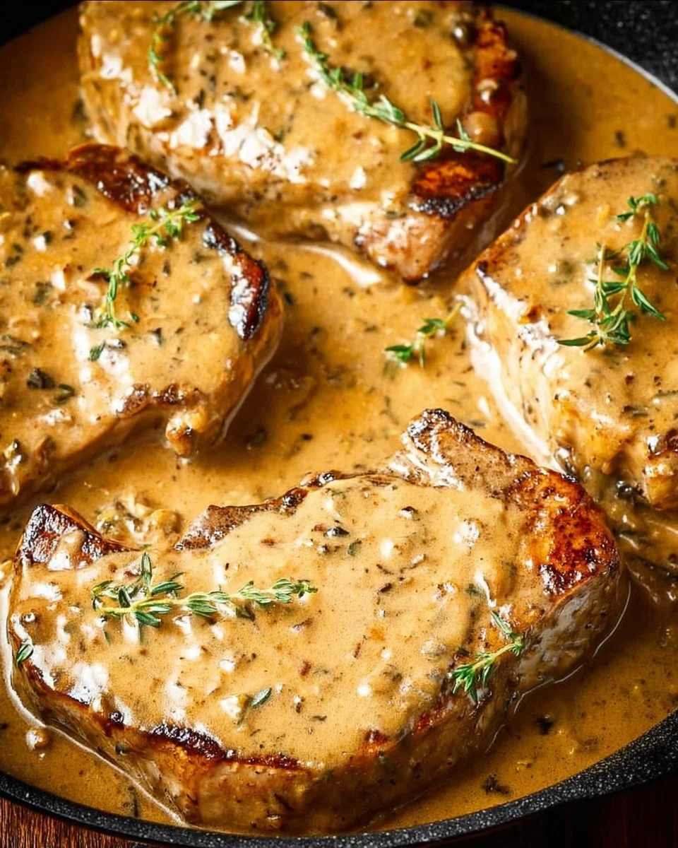 Smothered Pork Chops