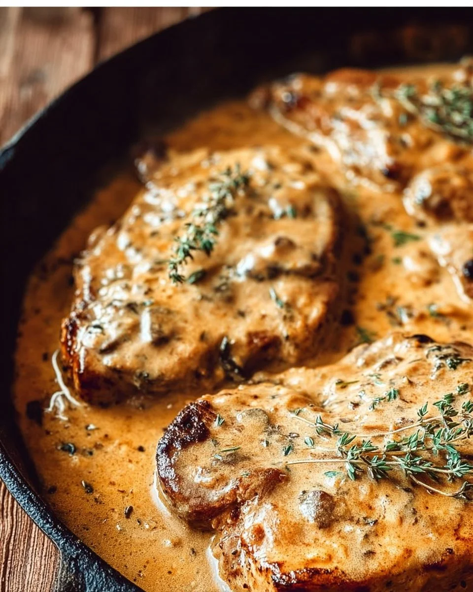 Smothered Pork Chops