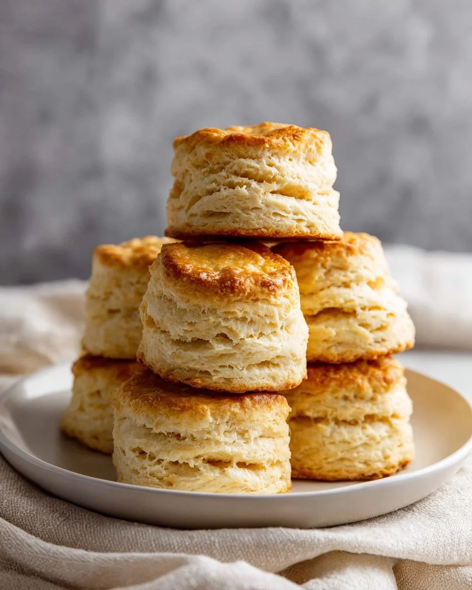 Soft and Fluffy Baking Powder Biscuits