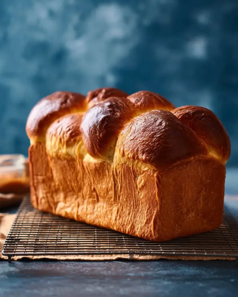 Soft and fluffy milk bread fresh out of the oven, perfect for sandwiches and toast.
