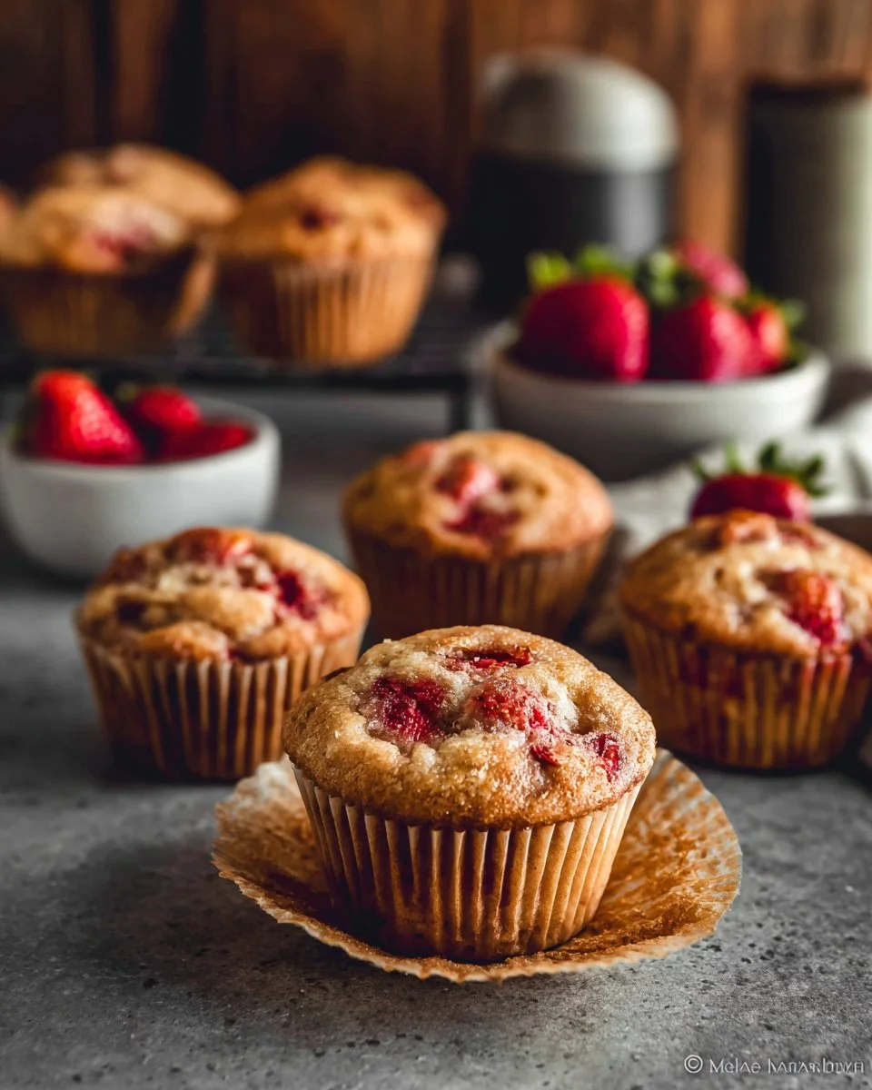 Strawberry Muffins