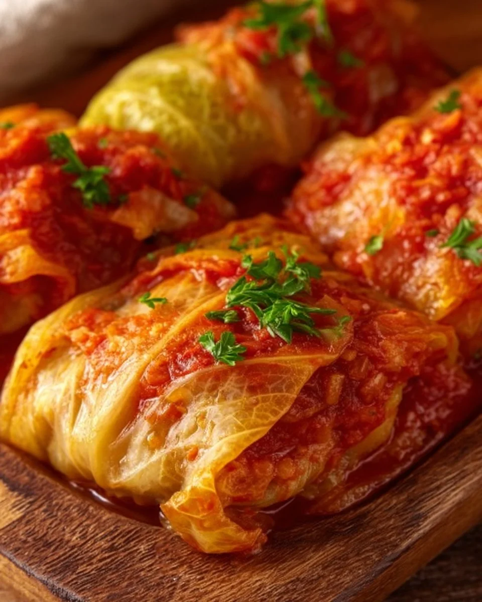 Stuffed Cabbage Rolls