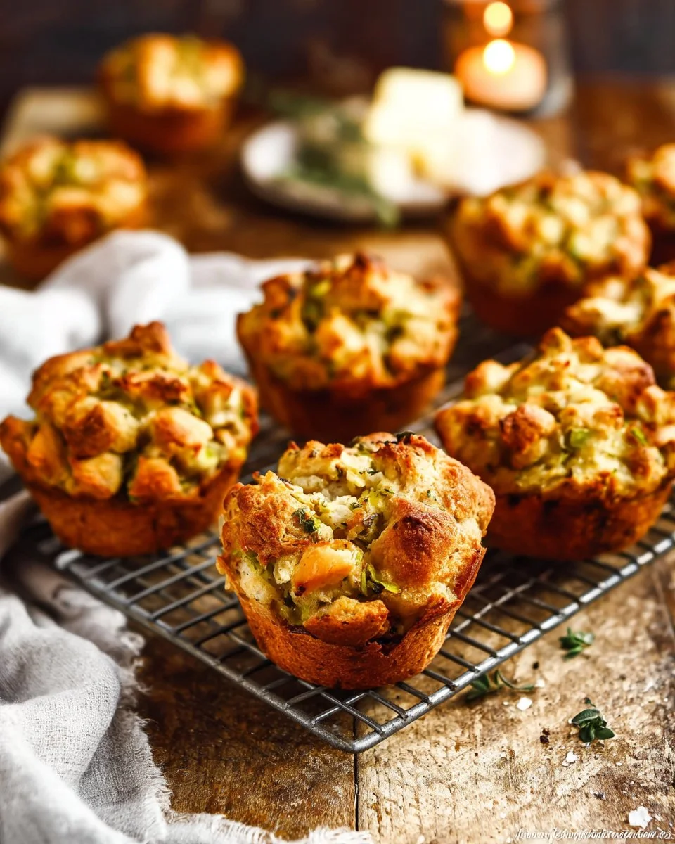 Stuffing Muffins