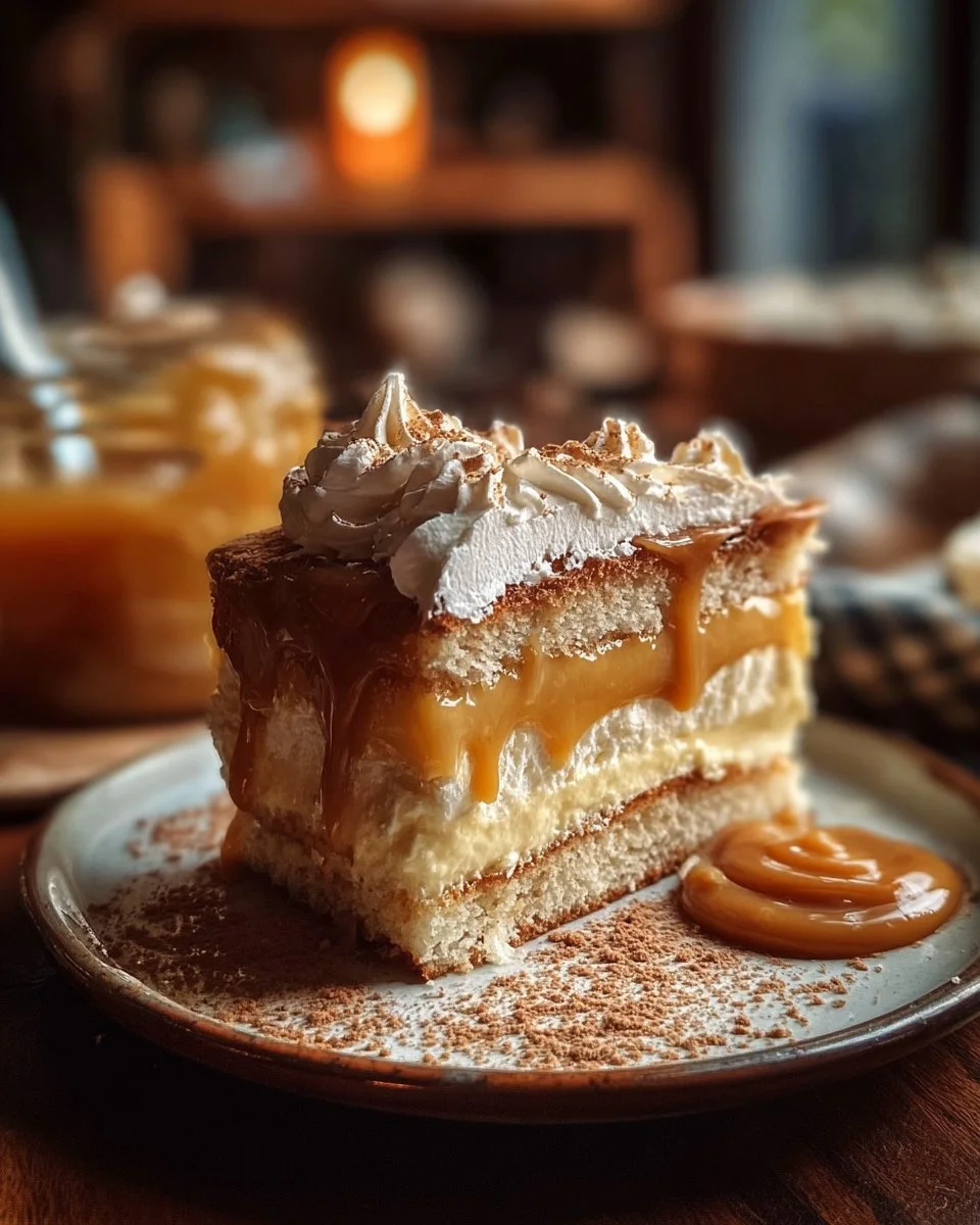 Sweet Milk Three Milks Cake