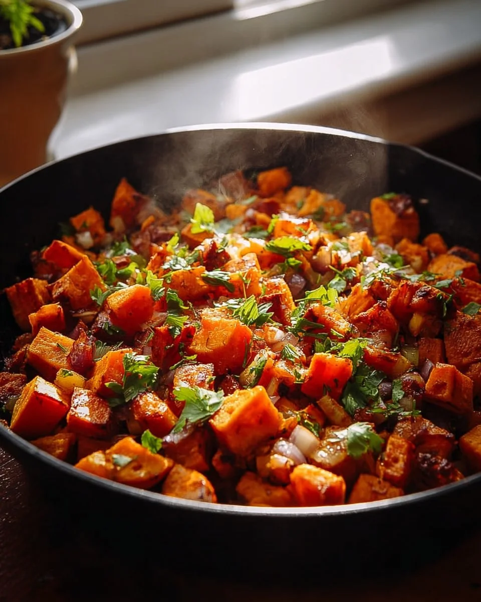 Sweet Potato Hash