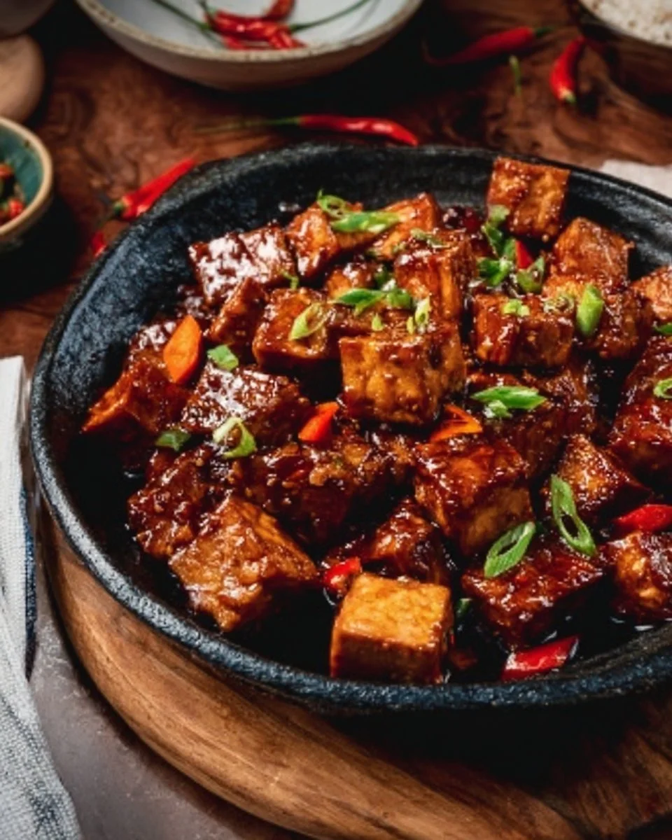 Szechuan Tofu