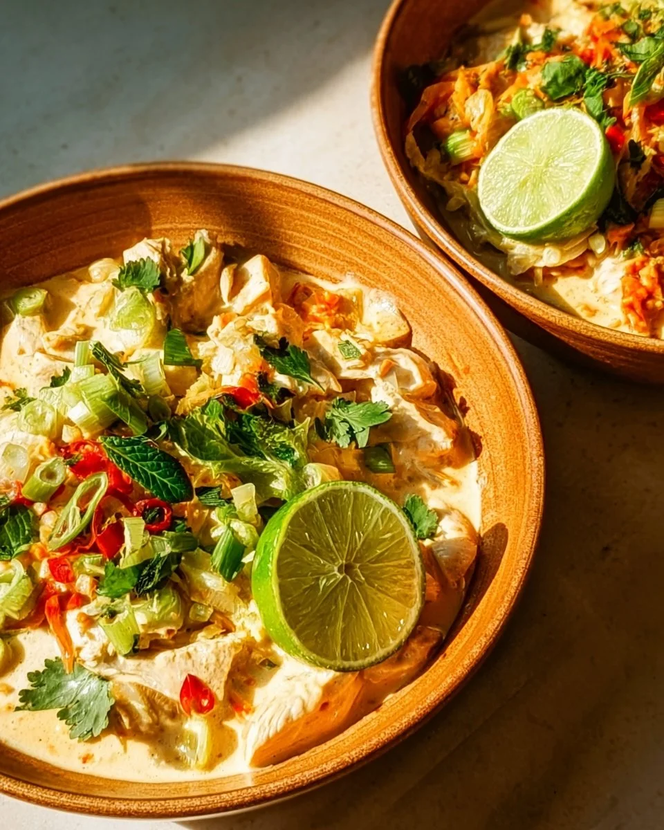 Thai Coconut Chicken