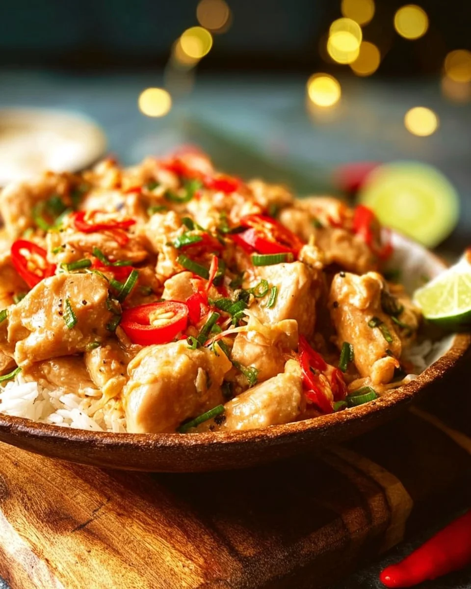 Thai Coconut Chicken