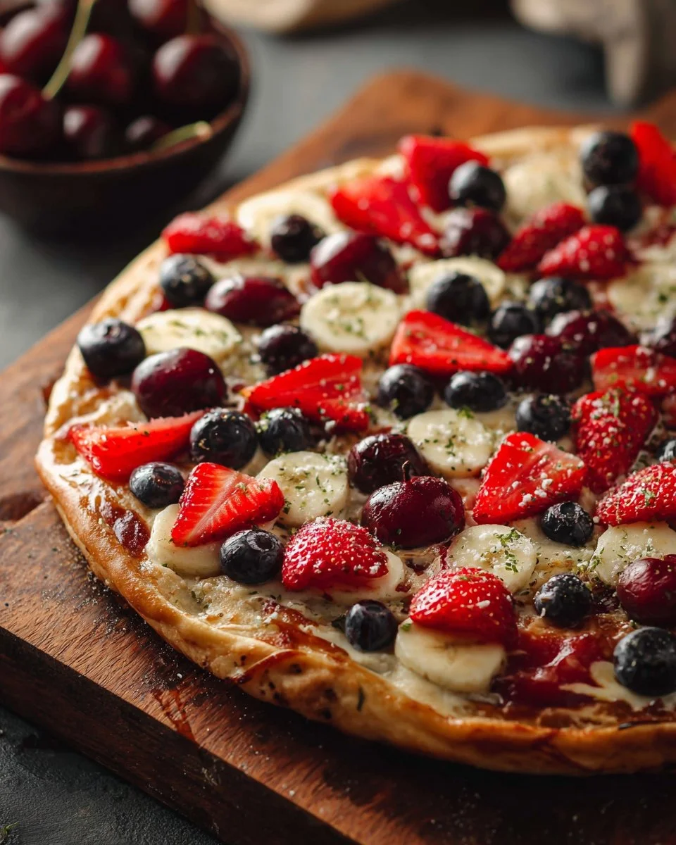The Tempting Fruit Pizza